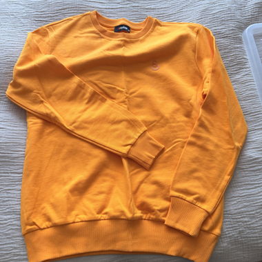 Yellow G-Store Sweater