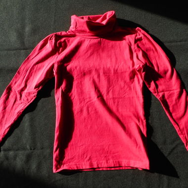 Children's roll-neck jumper