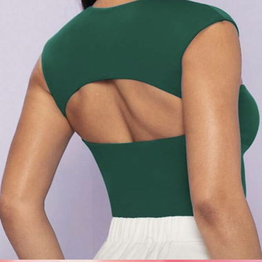 T-shirt vert