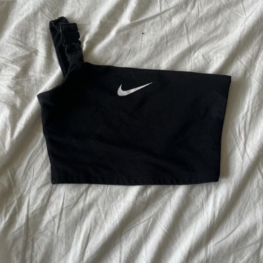 Nike soutien-gorge court noir
