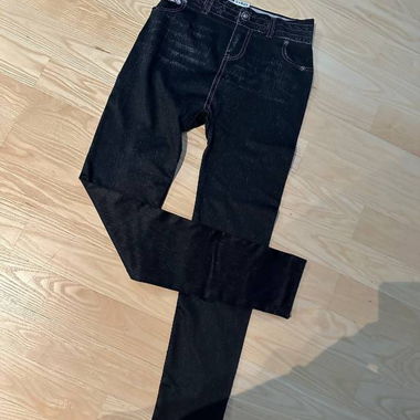 Jeansleggings