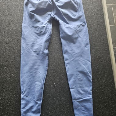 TEVEO Leggings blau