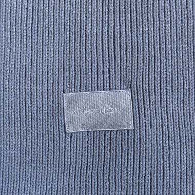 Écharpe MICHAEL KORS bleu en laine