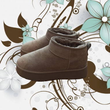 Winterstiefel mit Fellfutter aus den 2000ern
