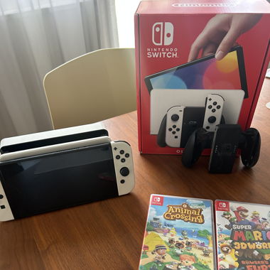 nintendo switch OLED