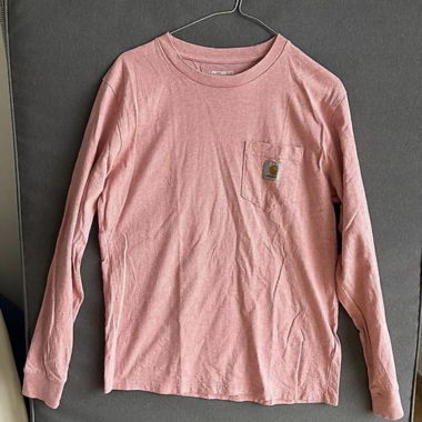 Carhartt t-shirt a maniche lunghe con taschino