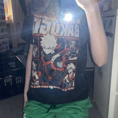 Bakugo anime t-Shirt 