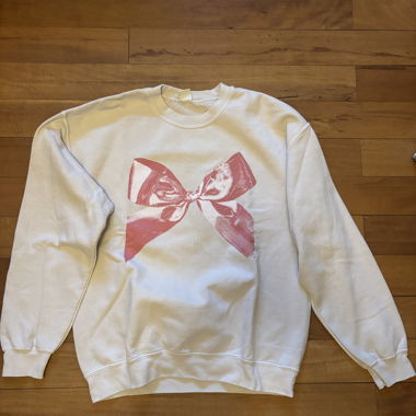 Urban Outfitters Bow Sweatshirt