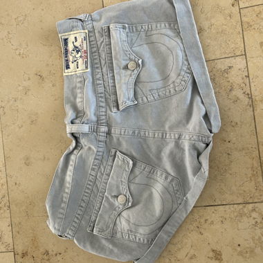 Shorts hotpants True Religion vintage Y2K