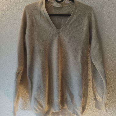 Maglione in cashmere HEMISPHERE (S)