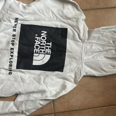 Felpa The North Face bianca