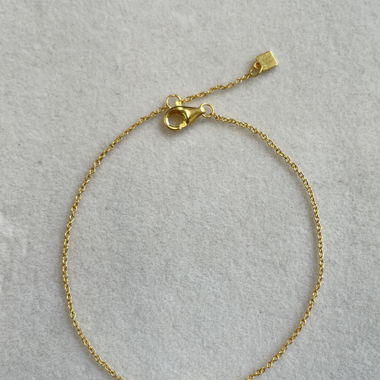 Bracalet Goldige 925 Sterling Silber CZ Überzug 