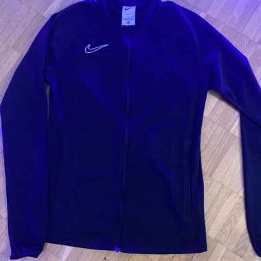 Blue Nike Zip Jacket