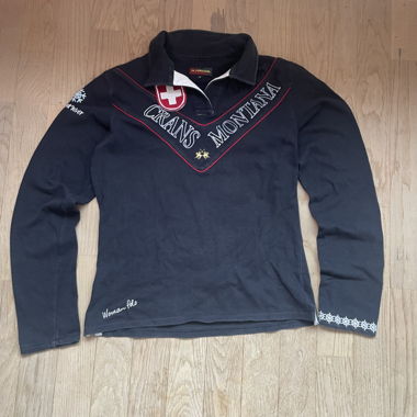 Original Vintage La Martina Crans Montana Polo – L