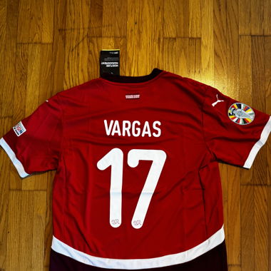 Rubén Vargas Trikot (Neu) - Schweiz - Large