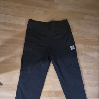 Pantalon cargo noir Carhart