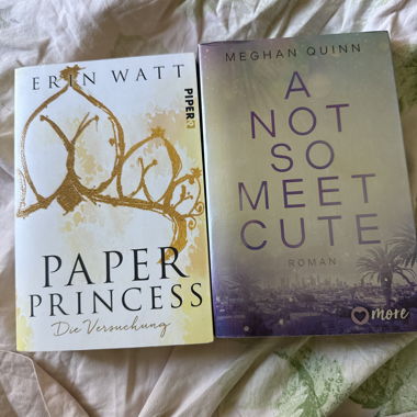 2x Roman bücher