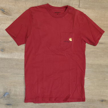 Carhartt WIP Pocket Logo T-Shirt (XS)