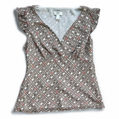 Print vintage top