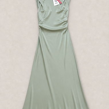 Robe maxi satin CIDER