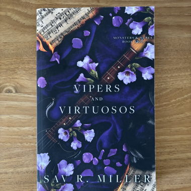 Vipers and Virtuosos von Sav R. Miller