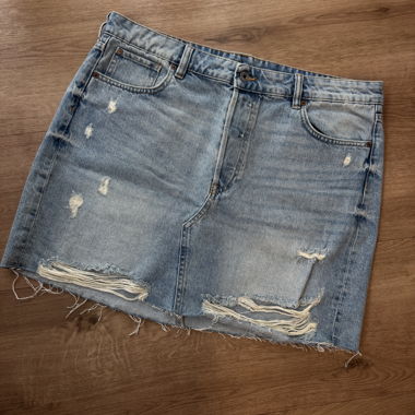 H&M Jeansrock
