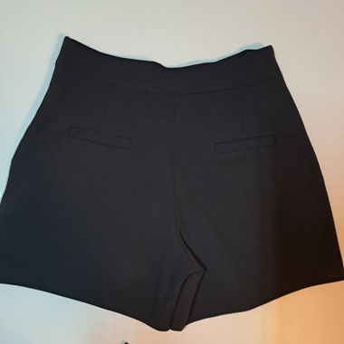 Dressy Black Shorts