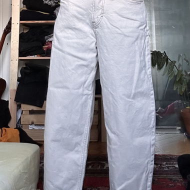 White Baggy Jeans