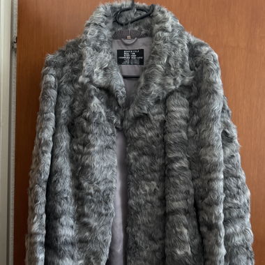Manteau de fourrure 