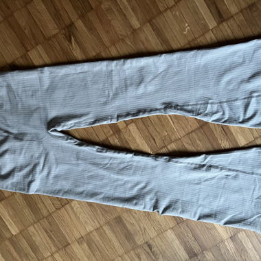 Pantaloni sportivi grigi con imbottitura