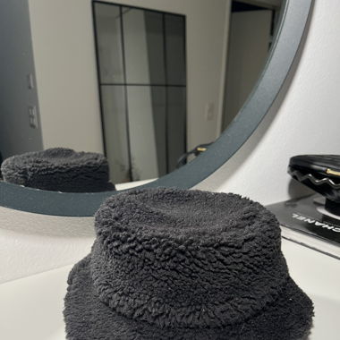 Fluffy Bucket Hat