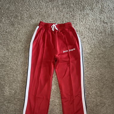 Palm Angels Trackpants Rot