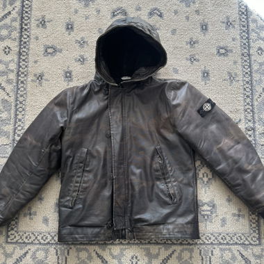 Stone Island Ice Jacket Camouflage