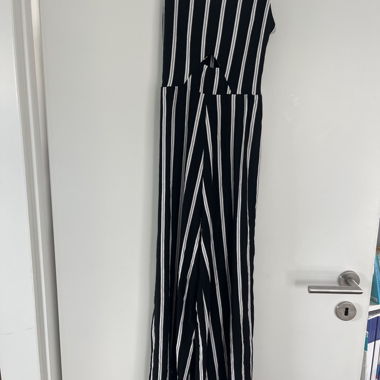 Gestreifter Jumpsuit