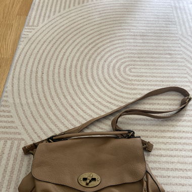 Brown small bag