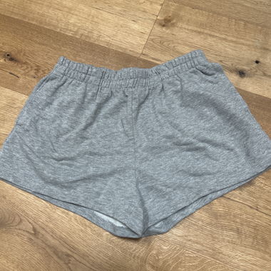 Jogging-Shorts Grau