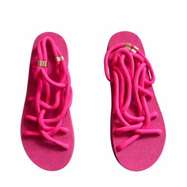 Sandales Trendy Neon Pink