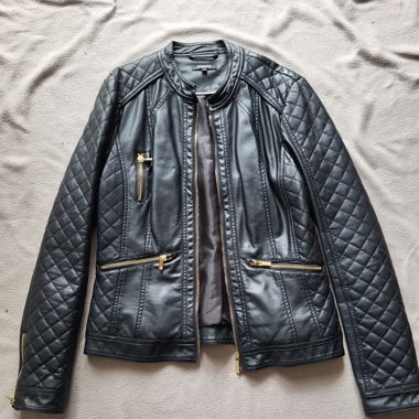 Kunstlederjacke Gr. 40