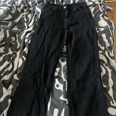Jeans Wide Leg Taille S