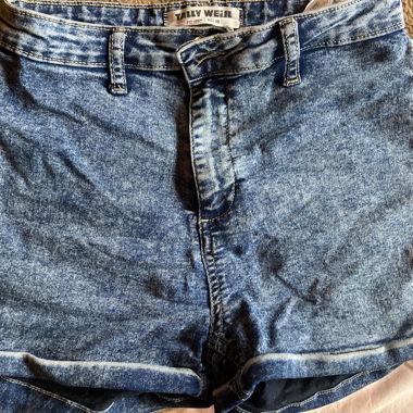 Short in denim Tally Weijl