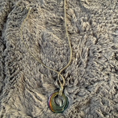 Kettenanhaenger mit Ring
