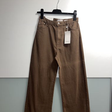 pantalon brun