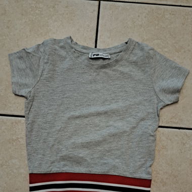 TOP grigio