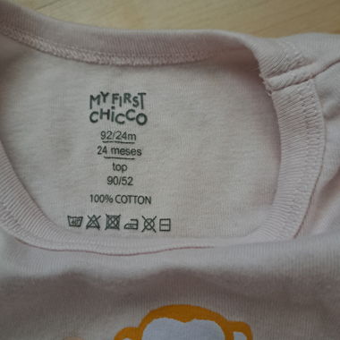 Body débardeur bébé Chicco