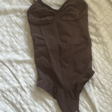 Body marrone di creamy fabrics