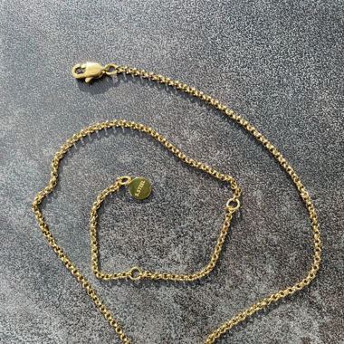 Goldkette S.Steel