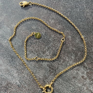 Goldkette S.Steel