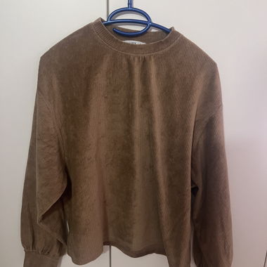 Maglione in velluto Calliope