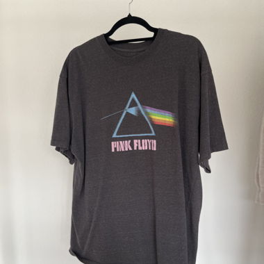 T-shirt dei Pink Floyd grigio scuro