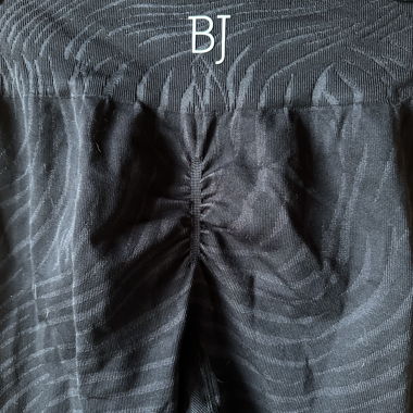 Legging BJ Tiger nero taglia L